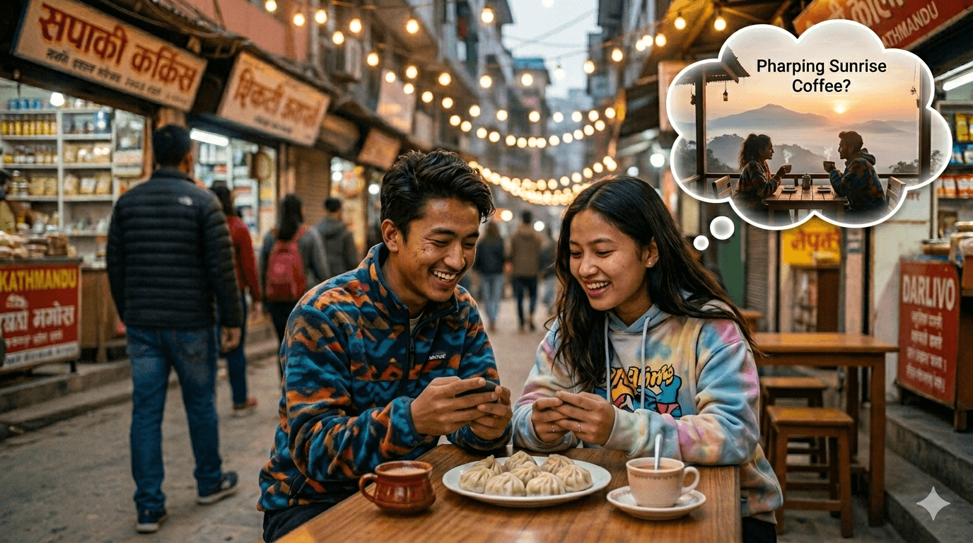 using dating app in nepal