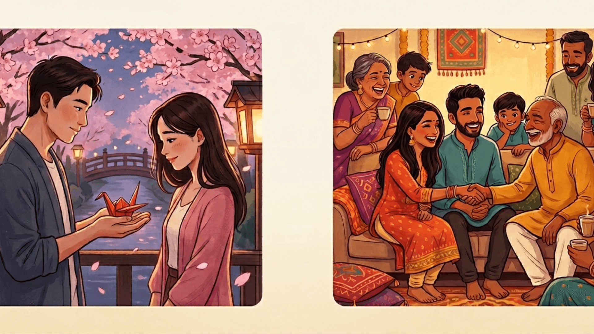dating differnce in asia