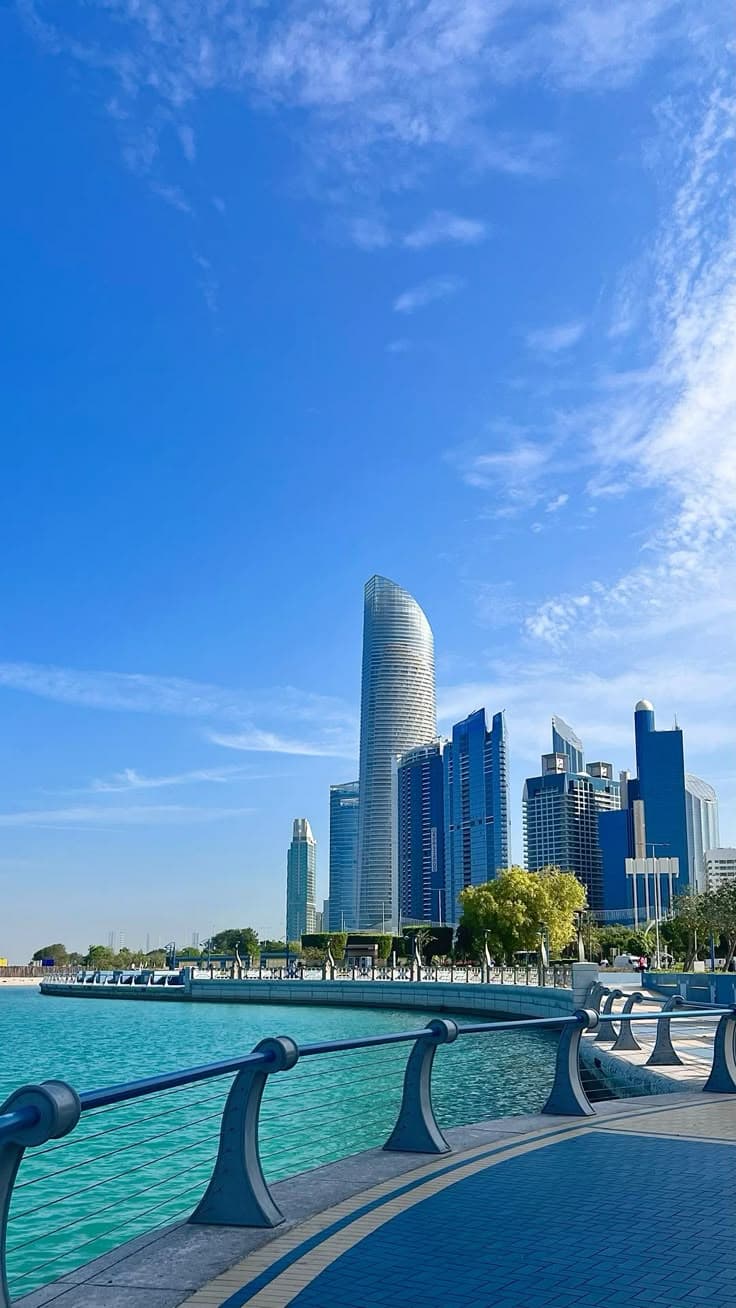 Abu Dhabi Corniche