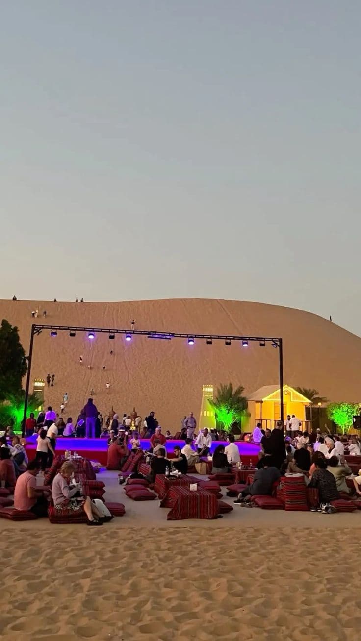 Abu Dhabi Desert Safari