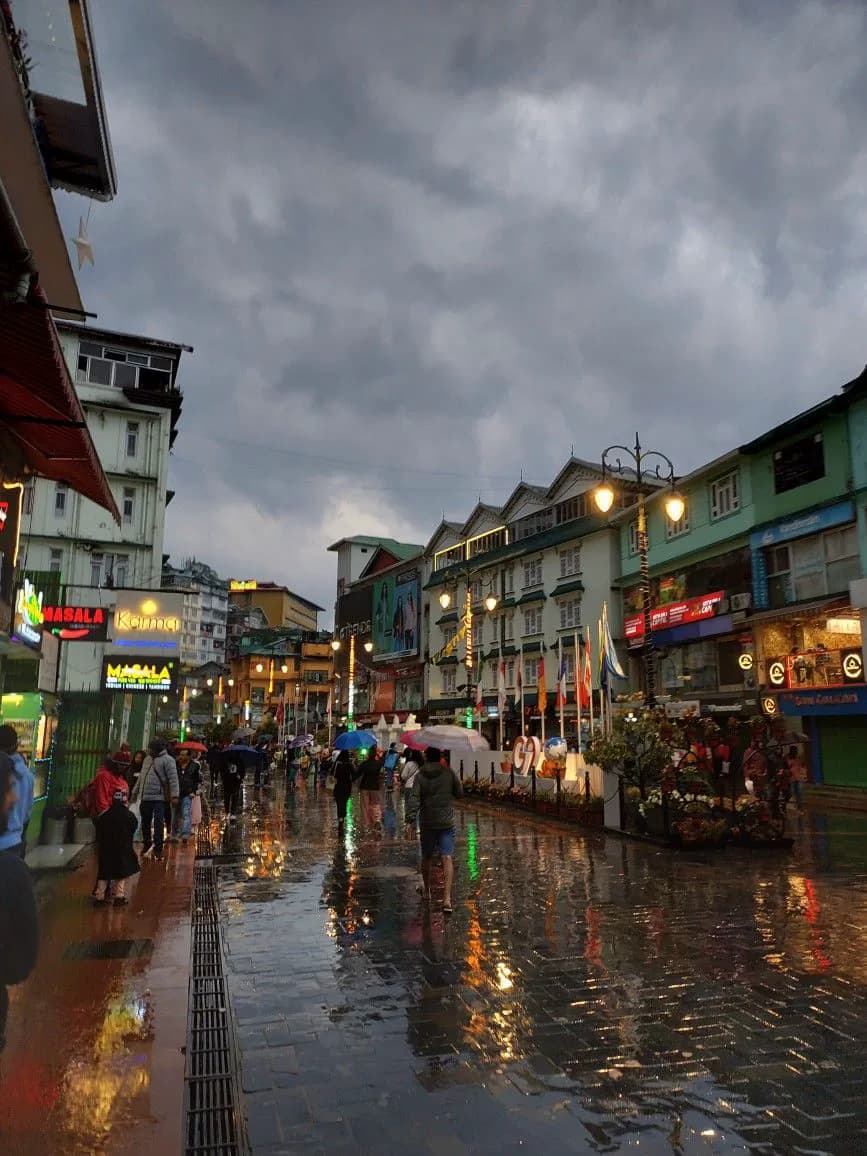 MG road