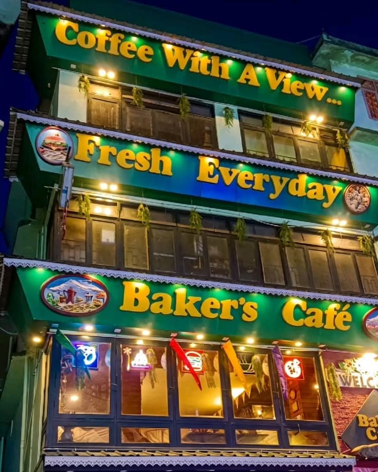 Baker's Cafe