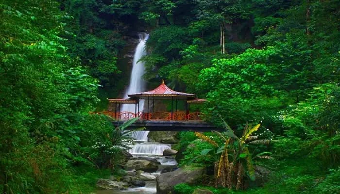 Ban Jhakri Falls Park