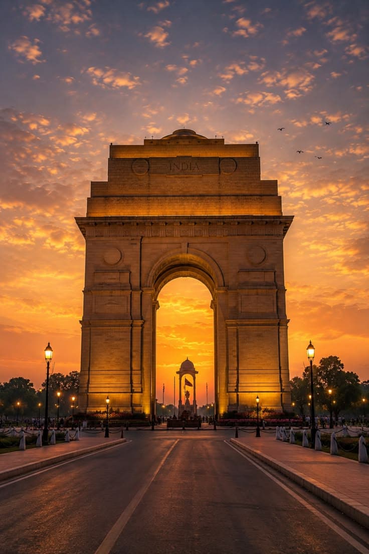 India Gate & Kartavya Path
