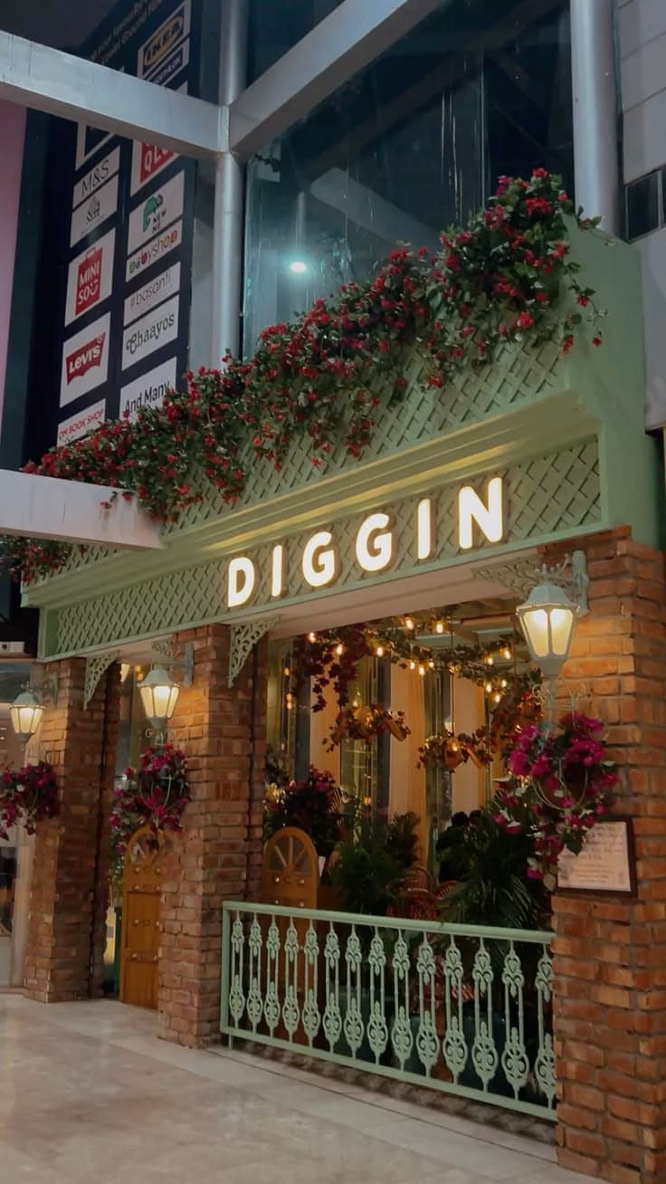 Diggin Cafe