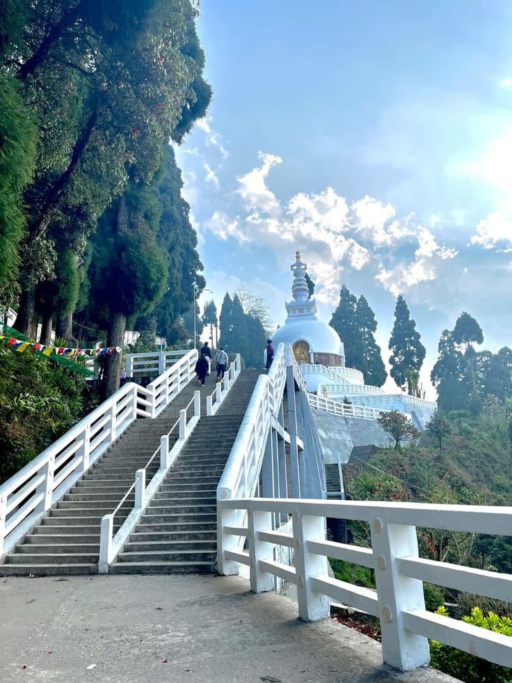 Japanese Peace Pagoda
