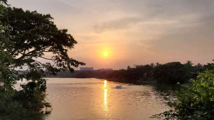 Hebbal Lake