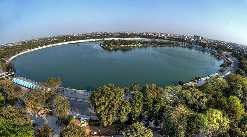 Kankaria Lake