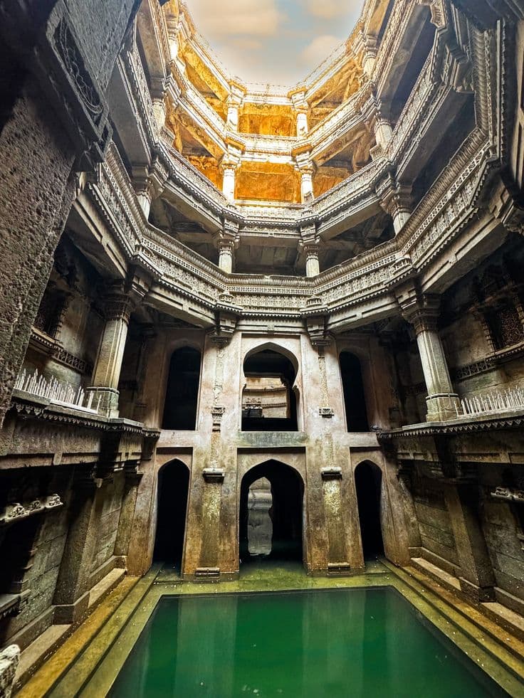 The Adalaj Stepwell