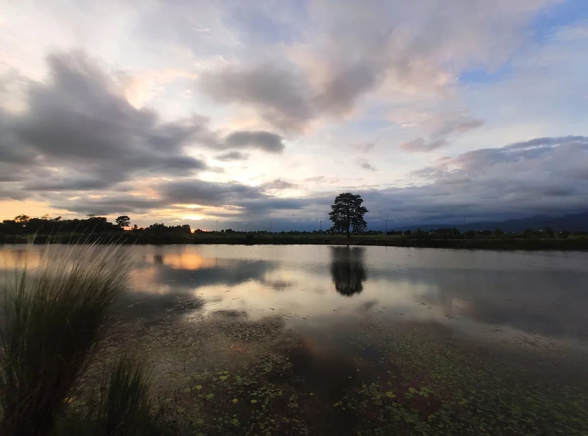 Mini lake