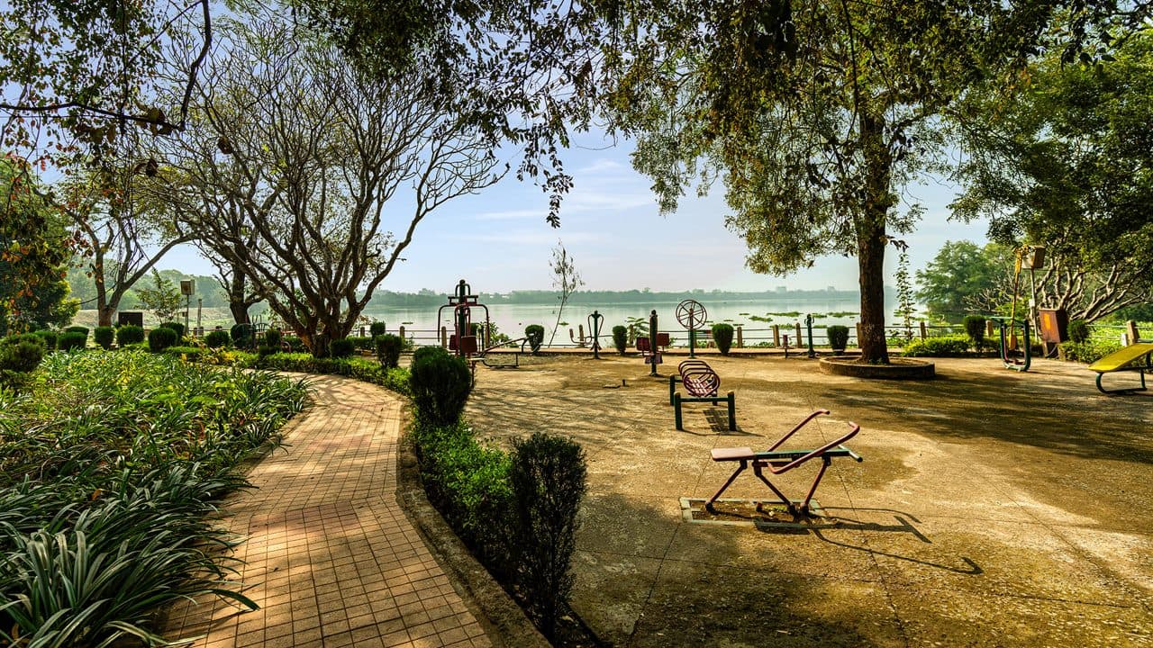 Ambazari Lakeside Garden